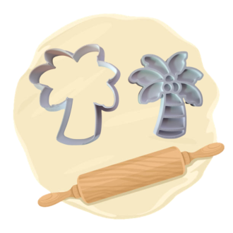 Keksausstecher "Palme"