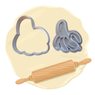 Keksausstecher "Banane"