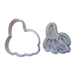 Keksausstecher "Banane"