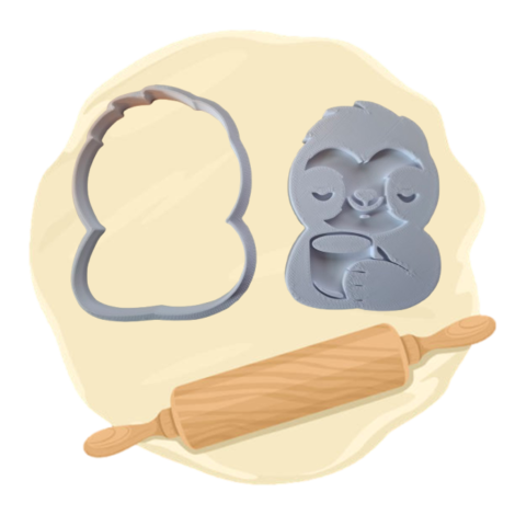 Keksausstecher "Faultier"