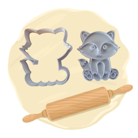 Keksausstecher "Fuchs"