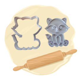 Keksausstecher "Fuchs"