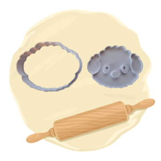 Keksausstecher "Hundekopf"