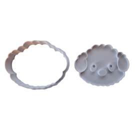 Keksausstecher "Hundekopf"