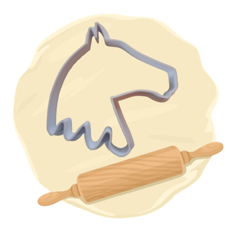 Keksausstecher "Pferd"