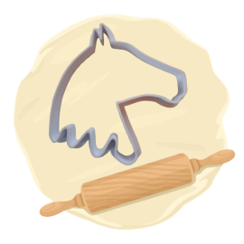 Keksausstecher "Pferd"