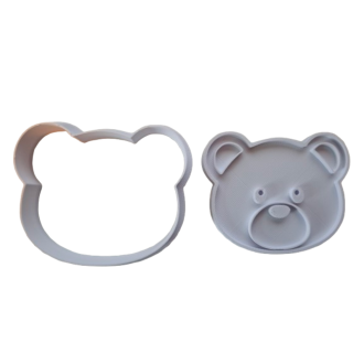 Keksausstecher "Teddy Kopf"