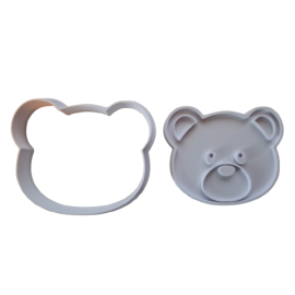 Keksausstecher "Teddy Kopf"