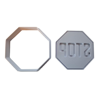 Keksausstecher "Stopschild"