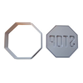 Keksausstecher "Stopschild"