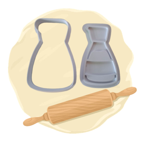 Keksausstecher "Sojasauce"