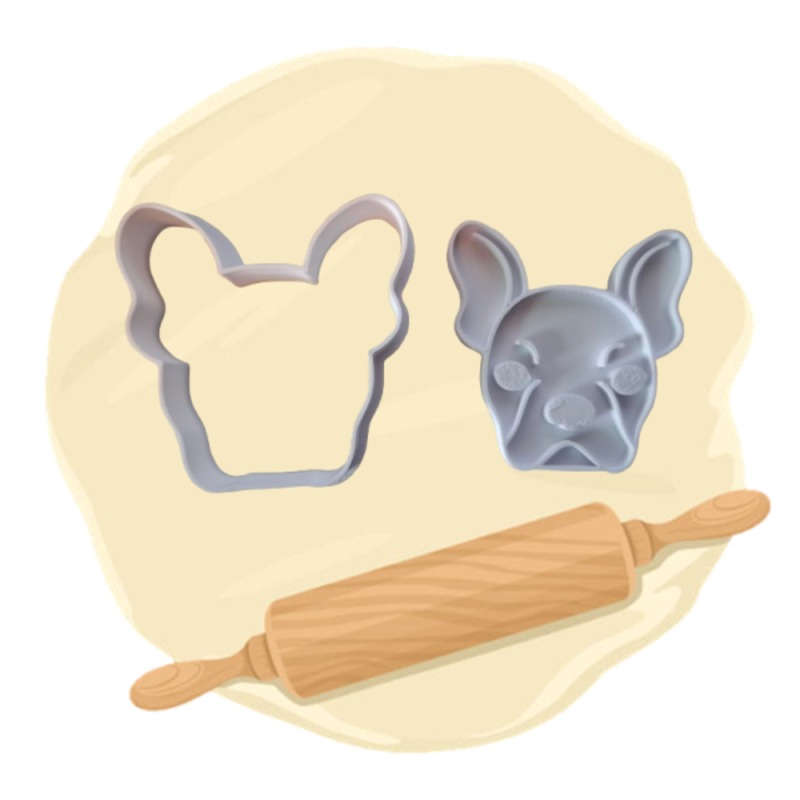 Keksausstecher "Hundekopf"