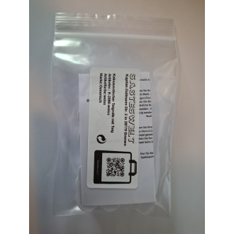 Keksausstecher "Teigrolle mit Teig"