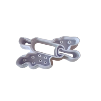 Keksausstecher "Teigrolle mit Teig"