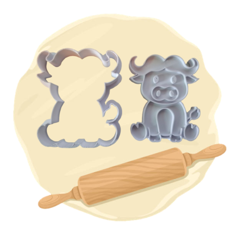 Keksausstecher "Büffel"