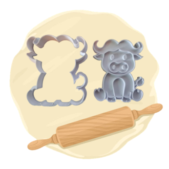 Keksausstecher "Büffel"