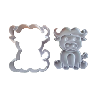 Keksausstecher "Büffel"