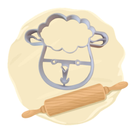 Keksausstecher "Schaf"