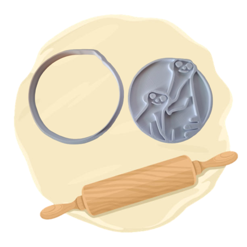 Keksausstecher "Erdmännchen"