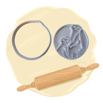 Keksausstecher "Erdmännchen"