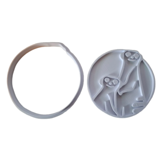 Keksausstecher "Erdmännchen"