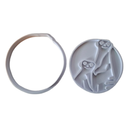 Keksausstecher "Erdmännchen"