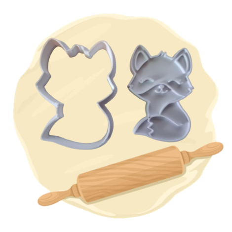 Keksausstecher "Fuchs"