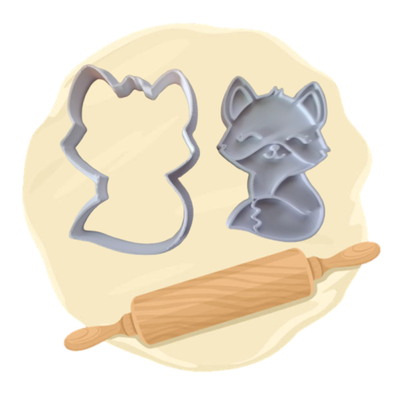 Keksausstecher "Fuchs"