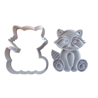 Keksausstecher "Waschbär"