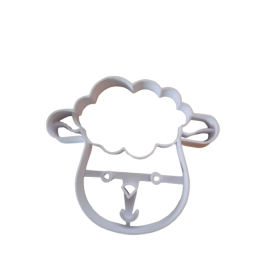 Keksausstecher "Schaf"