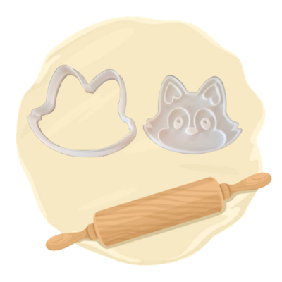 Keksausstecher Fuchs
