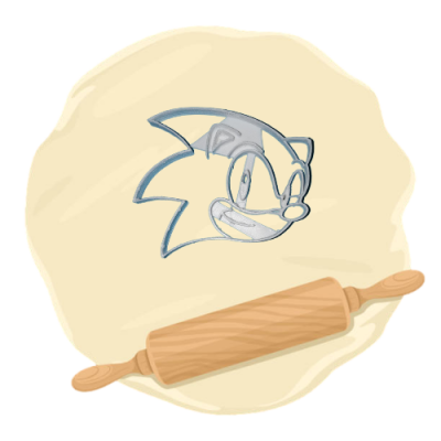 Keksausstecher Sonic