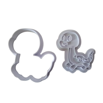 Keksausstecher "Dinosaurier"