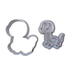 Keksausstecher "Dinosaurier"