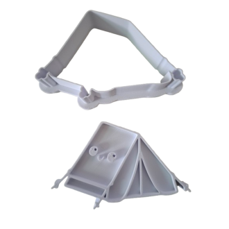 Keksausstecher "Zelt"