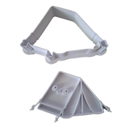 Keksausstecher "Zelt"