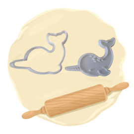 Keksausstecher "Wal"