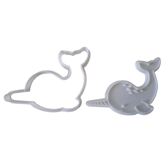 Keksausstecher "Wal"
