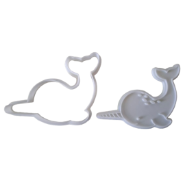 Keksausstecher "Wal"