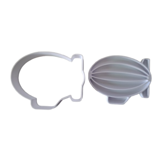 Keksausstecher "Zeppelin"