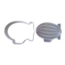 Keksausstecher "Zeppelin"