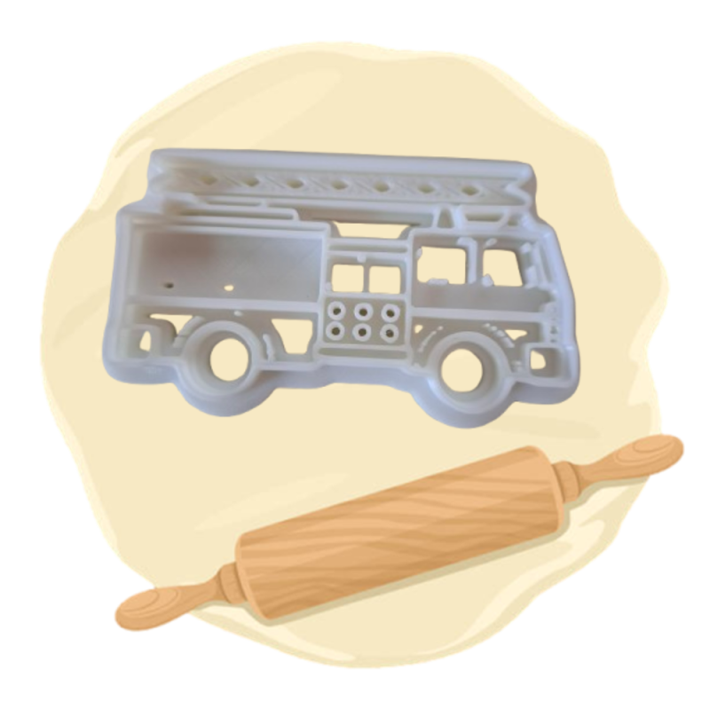 Keksausstecher "Feuerwehr"