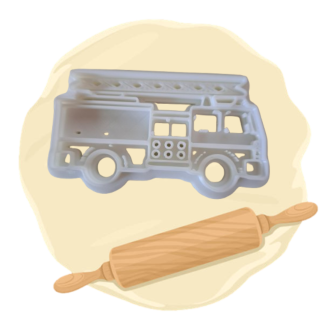 Keksausstecher "Feuerwehr"