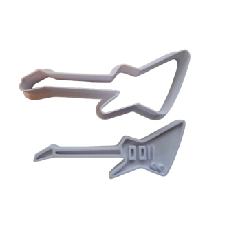 Keksausstecher "Gitarre"