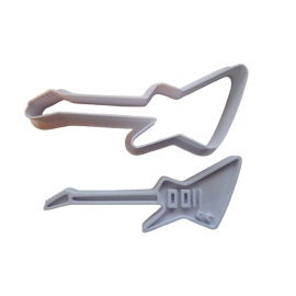 Keksausstecher "Gitarre"