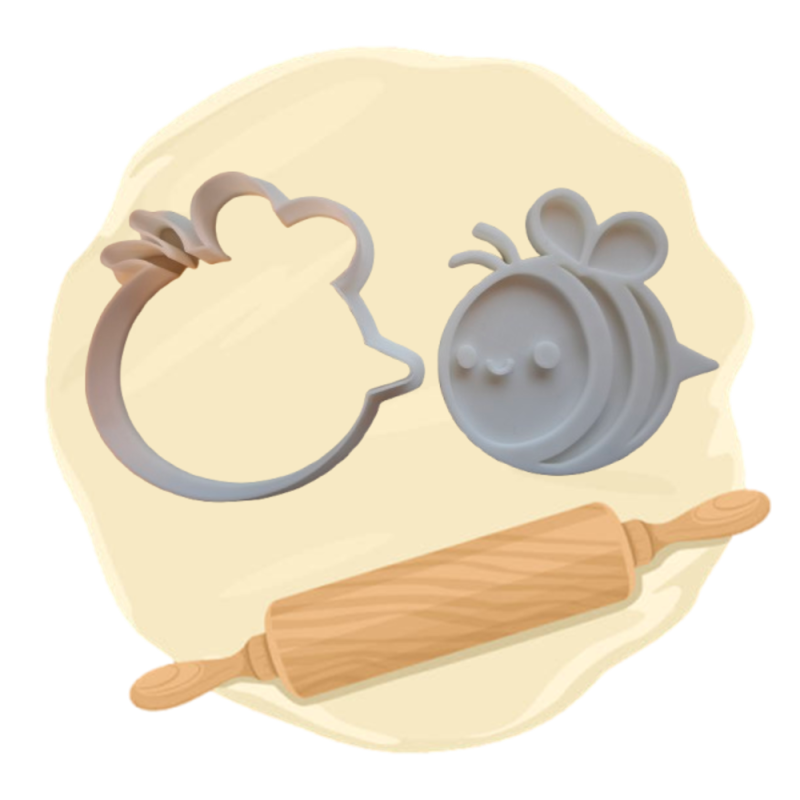 Keksausstecher "Biene"