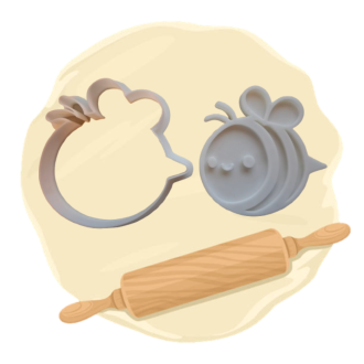 Keksausstecher "Biene"