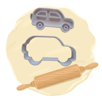 Keksausstecher "Auto"