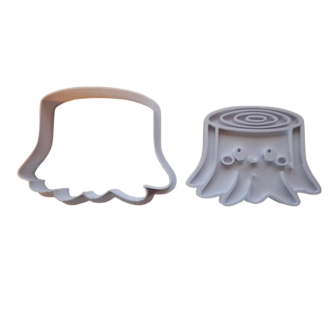 Keksausstecher "Baumstamm"