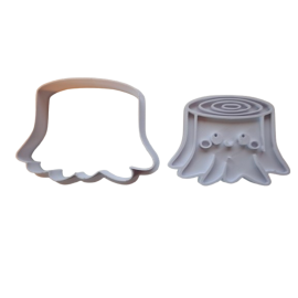 Keksausstecher "Baumstamm"